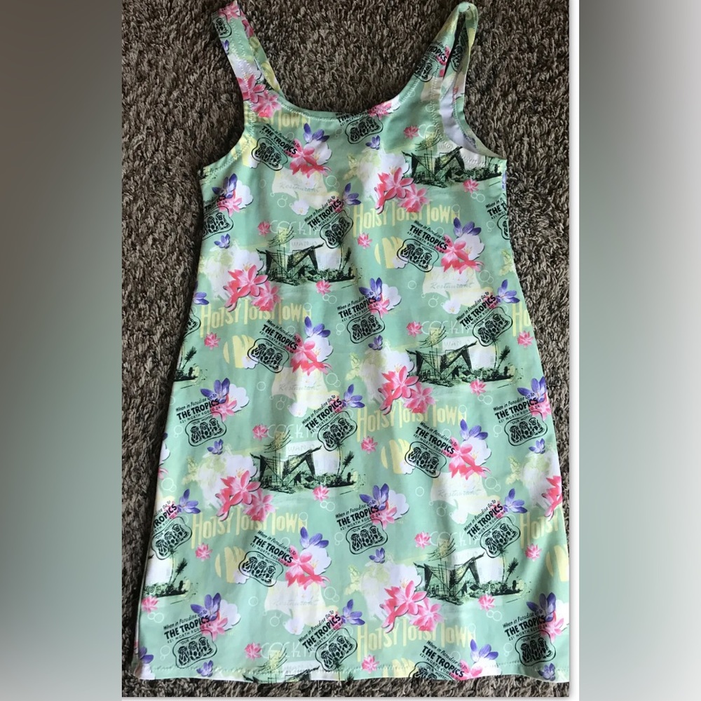 Womens  Haystacks Large Tropical Dress/coverup.  Cute!!